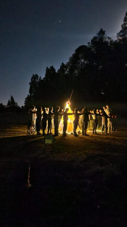 campamento de verano Scouts