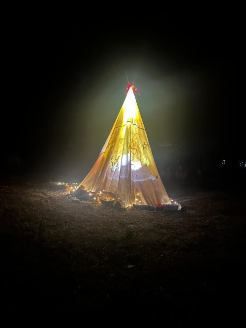 campamento de verano Scouts