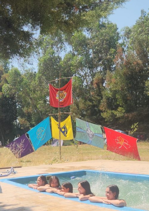 campamento de verano Scouts