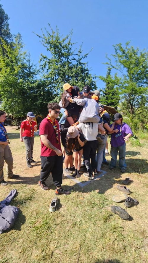 campamento de verano Scouts