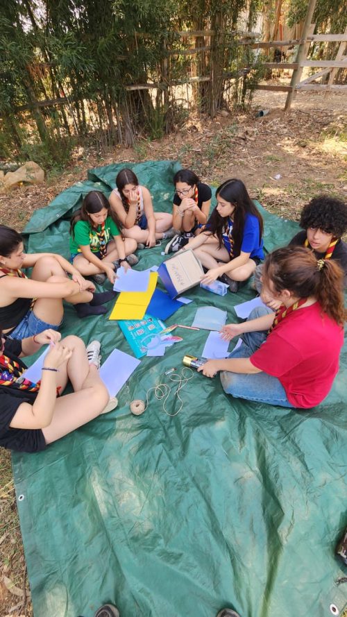 campamento de verano Scouts