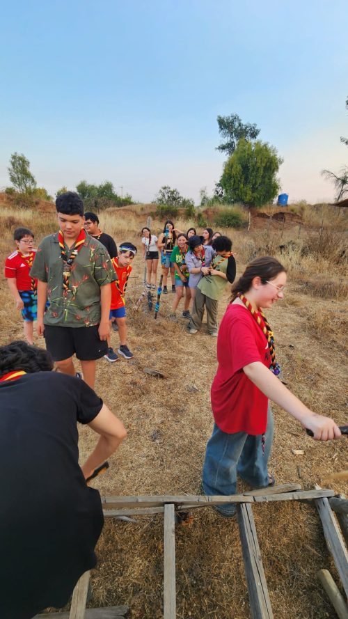 campamento de verano Scouts