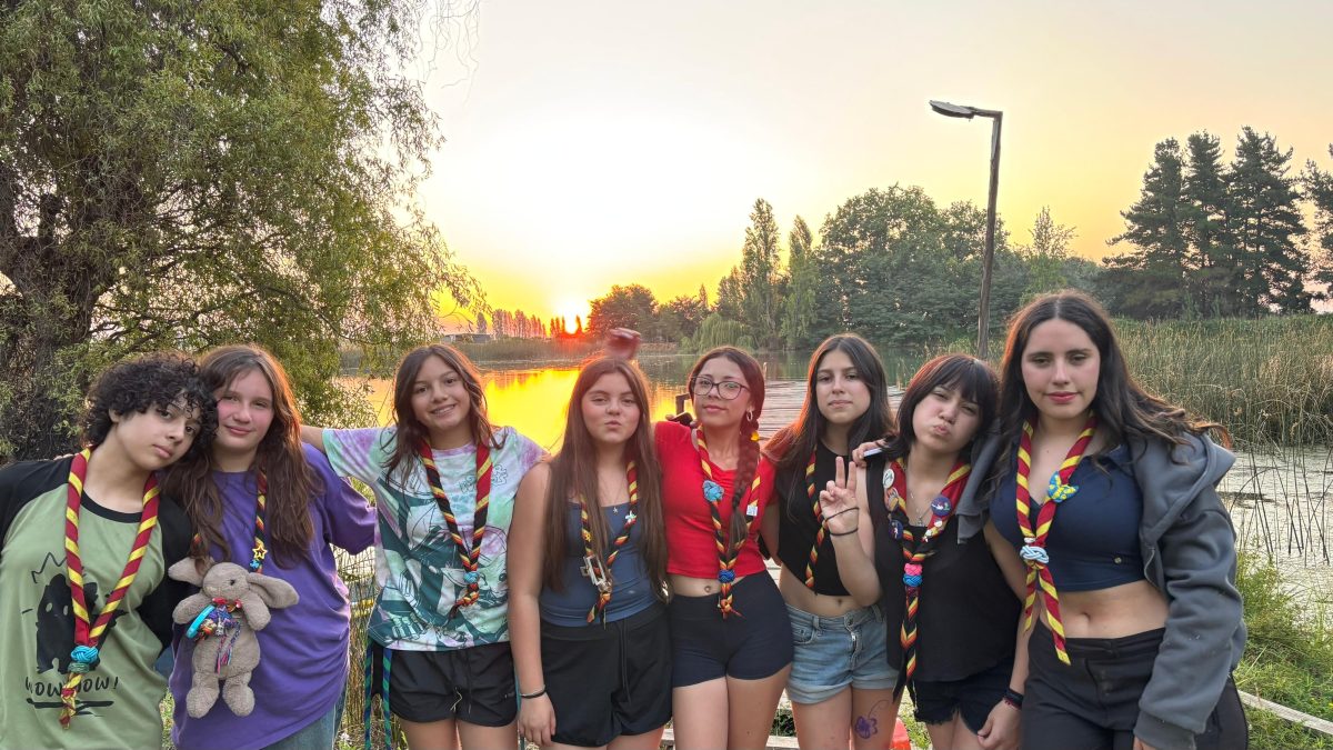campamento de verano Scouts