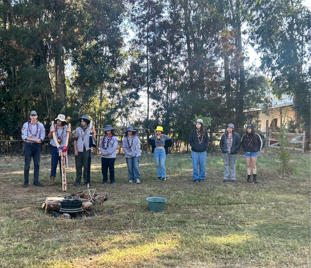 campamento de verano Scouts