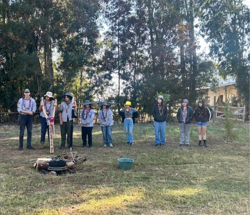 Campamento de verano de Guías y Scouts San Marcos