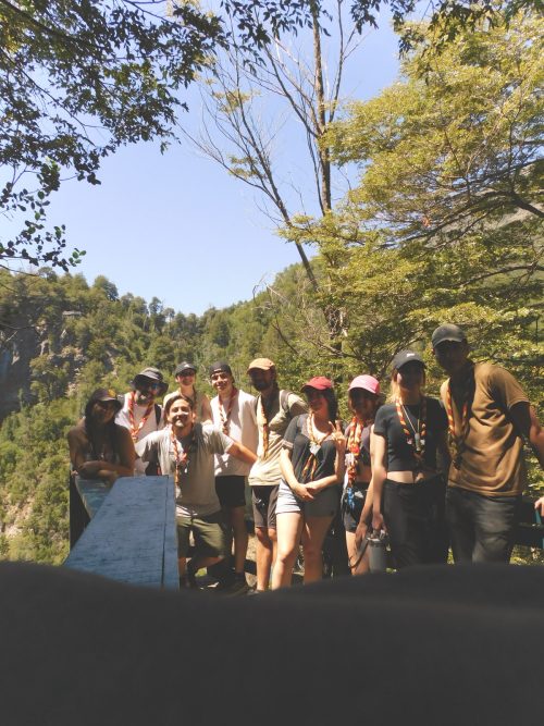 campamento de verano Scouts