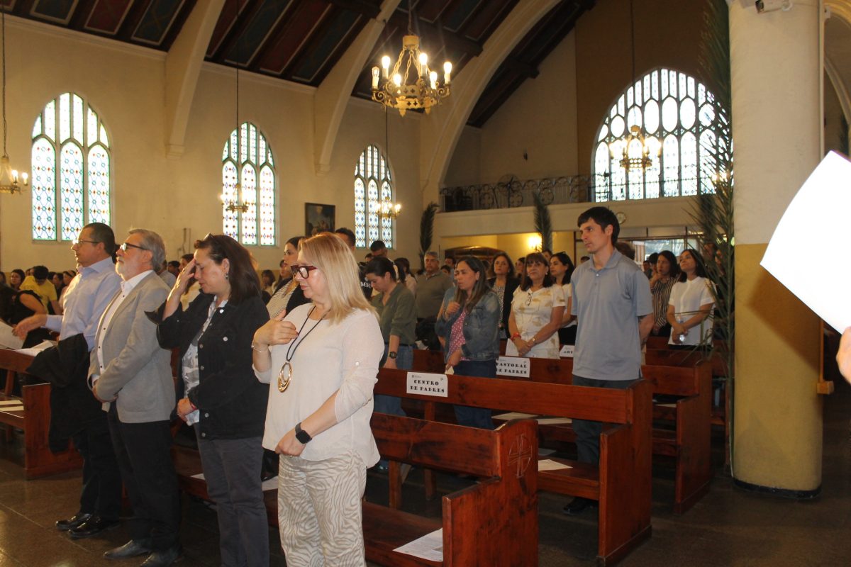 Misa de Bienvenida a las nuevas familias de la comunidad