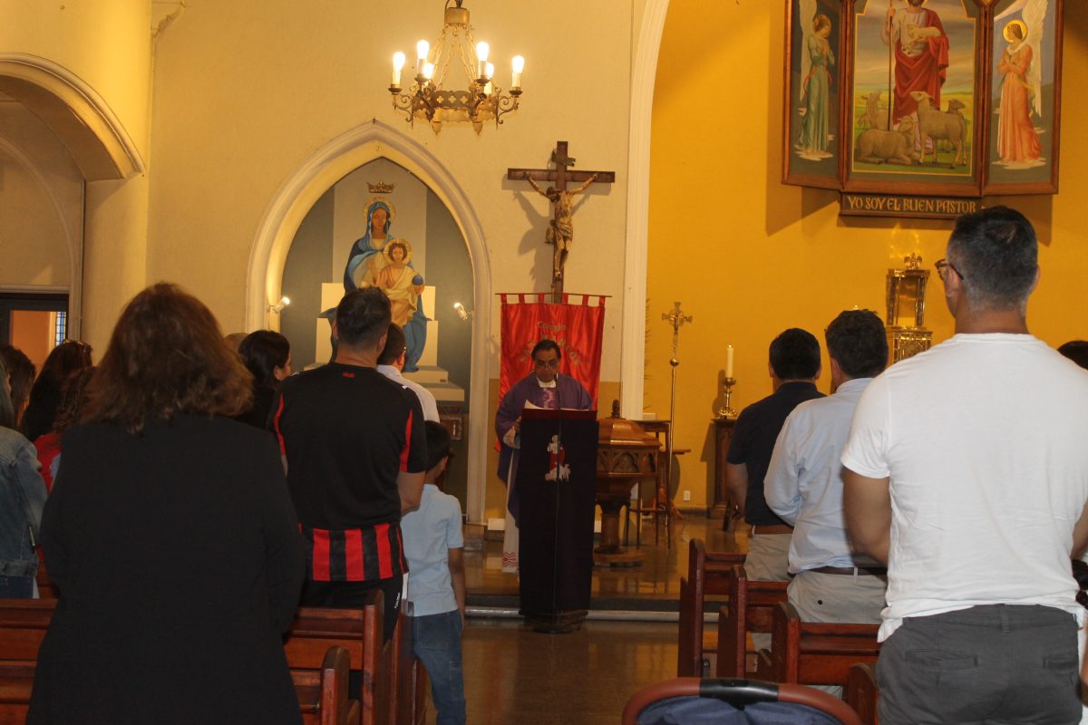 Misa de Bienvenida a las nuevas familias de la comunidad