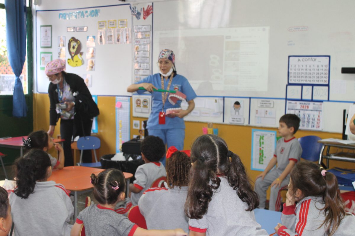 Campaña de fluoración Preescolar