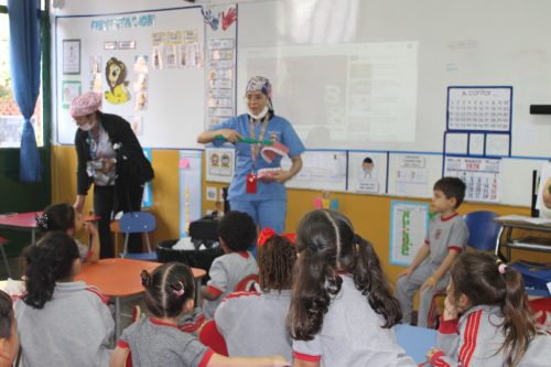 Promovemos la salud bucal desde la primera infancia