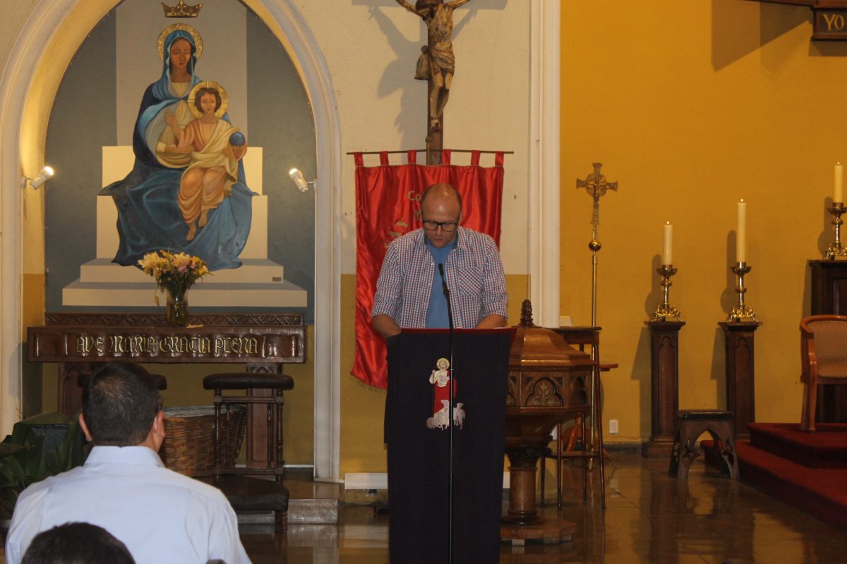 Misa de Bienvenida a las nuevas familias de la comunidad