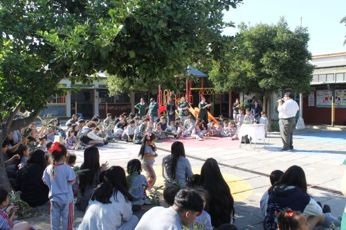 Fiesta de los Ramos. Confección y bendición de los ramos.