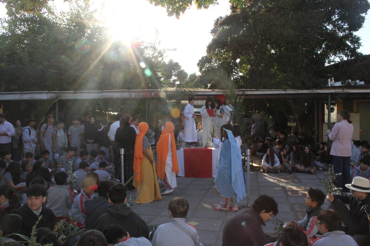 Fiesta de los Ramos. Confección y bendición de los ramos.