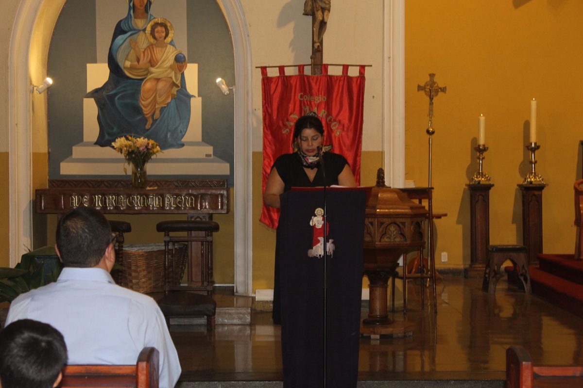 Misa de Bienvenida a las nuevas familias de la comunidad