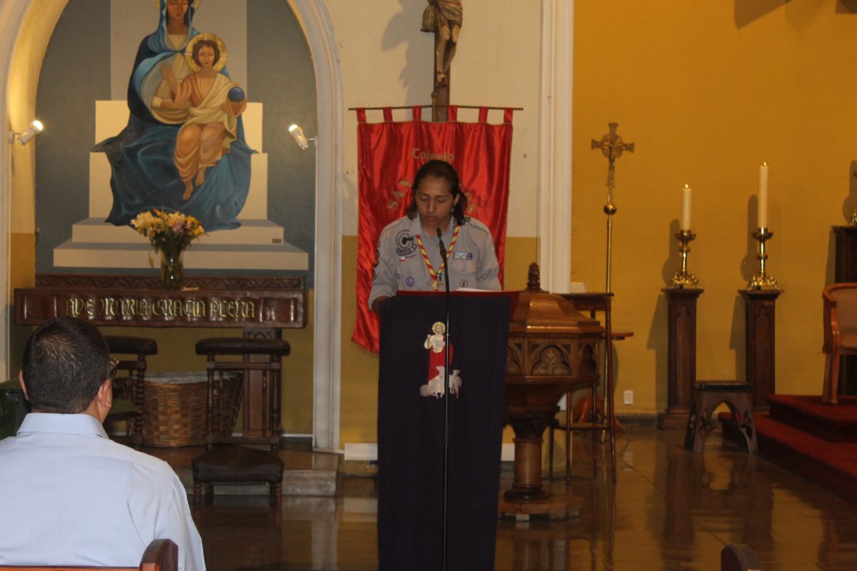 Misa de Bienvenida a las nuevas familias de la comunidad