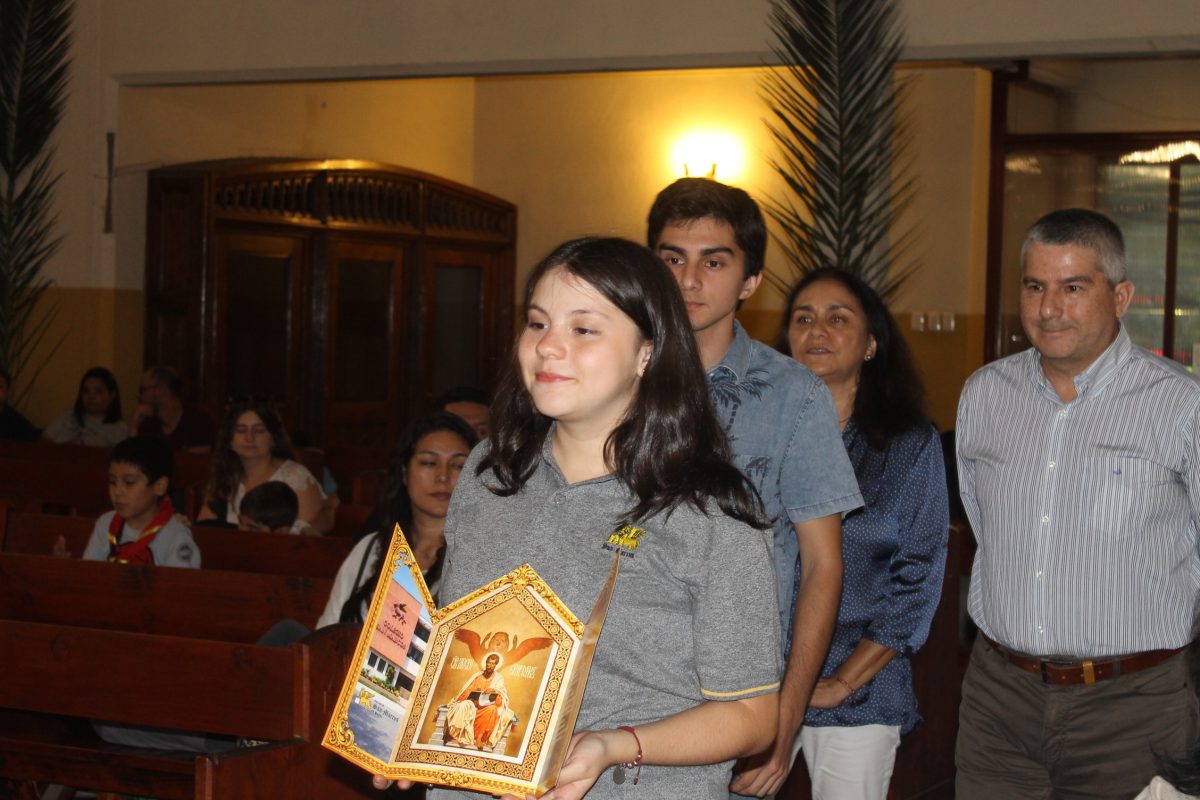 Misa de Bienvenida a las nuevas familias de la comunidad