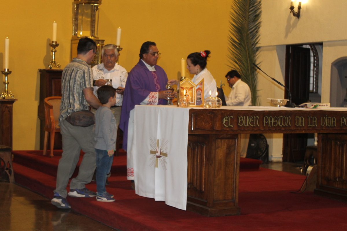 Misa de Bienvenida a las nuevas familias de la comunidad