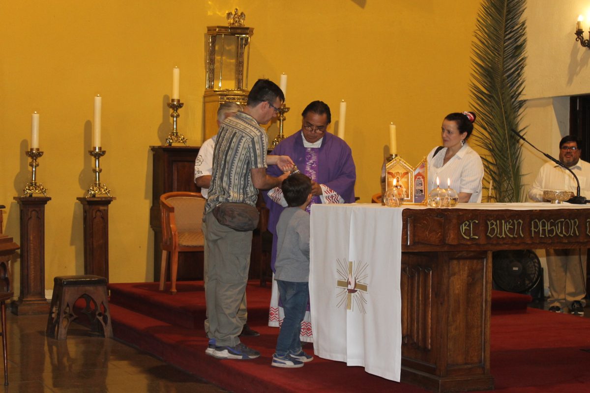 Misa de Bienvenida a las nuevas familias de la comunidad
