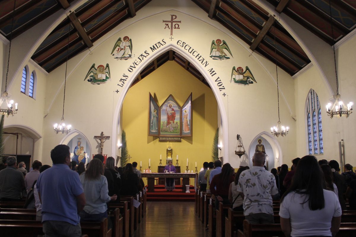 Misa de Bienvenida a las nuevas familias de la comunidad