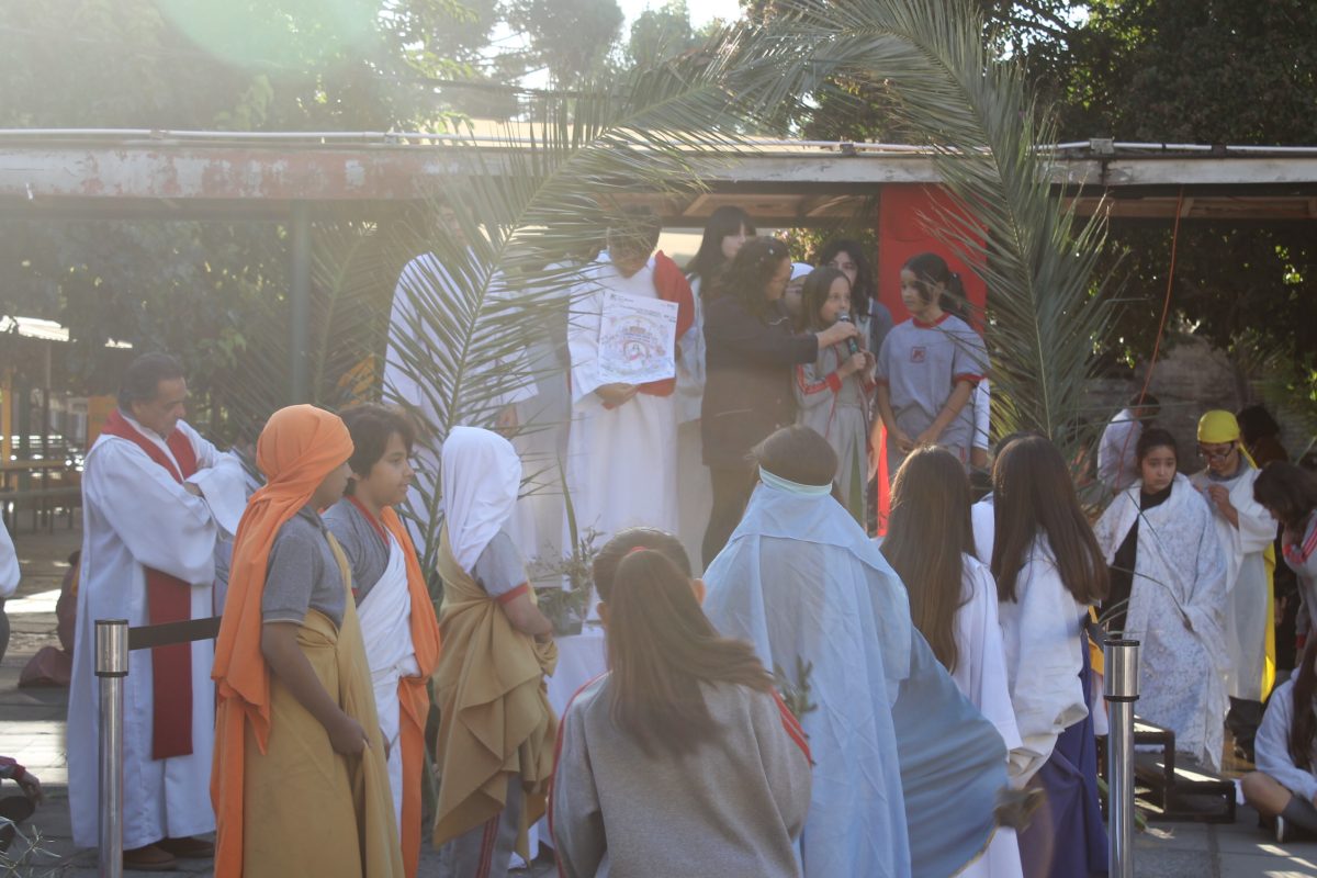 Fiesta de los Ramos. Confección y bendición de los ramos.