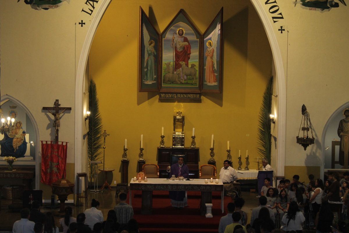 Misa de Bienvenida a las nuevas familias de la comunidad