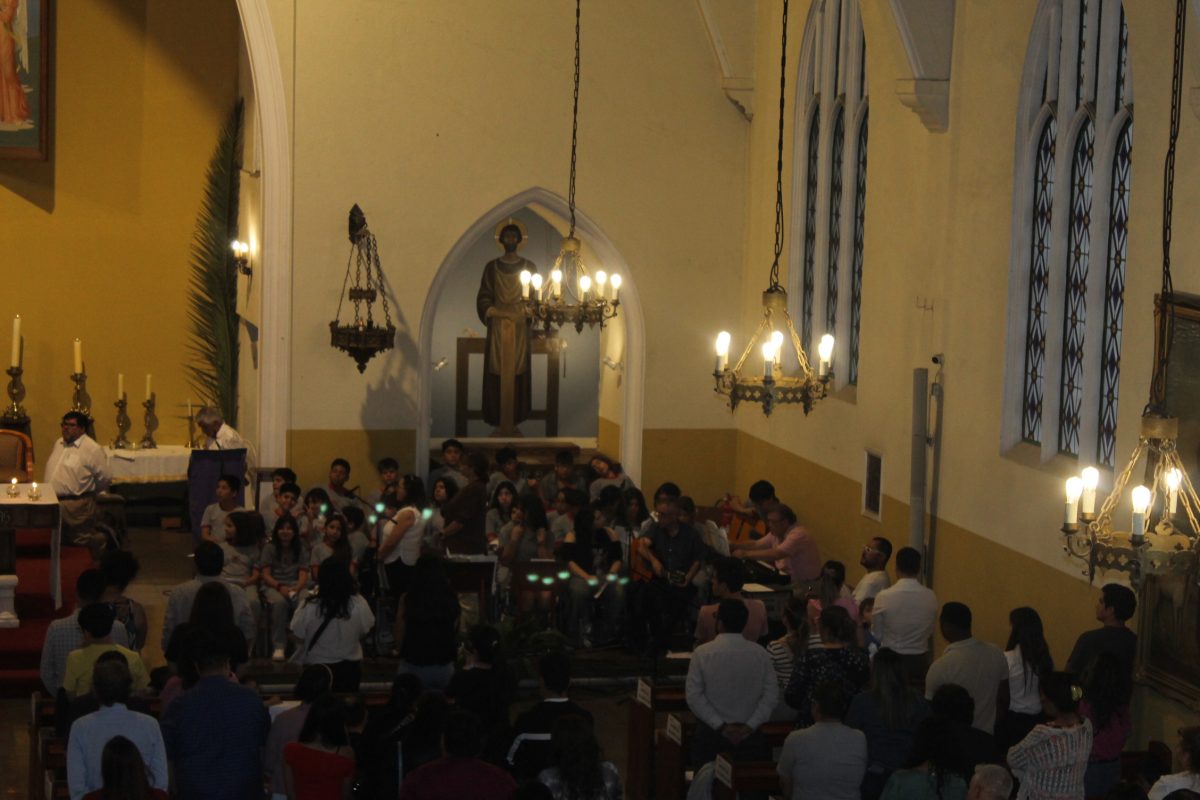 Misa de Bienvenida a las nuevas familias de la comunidad