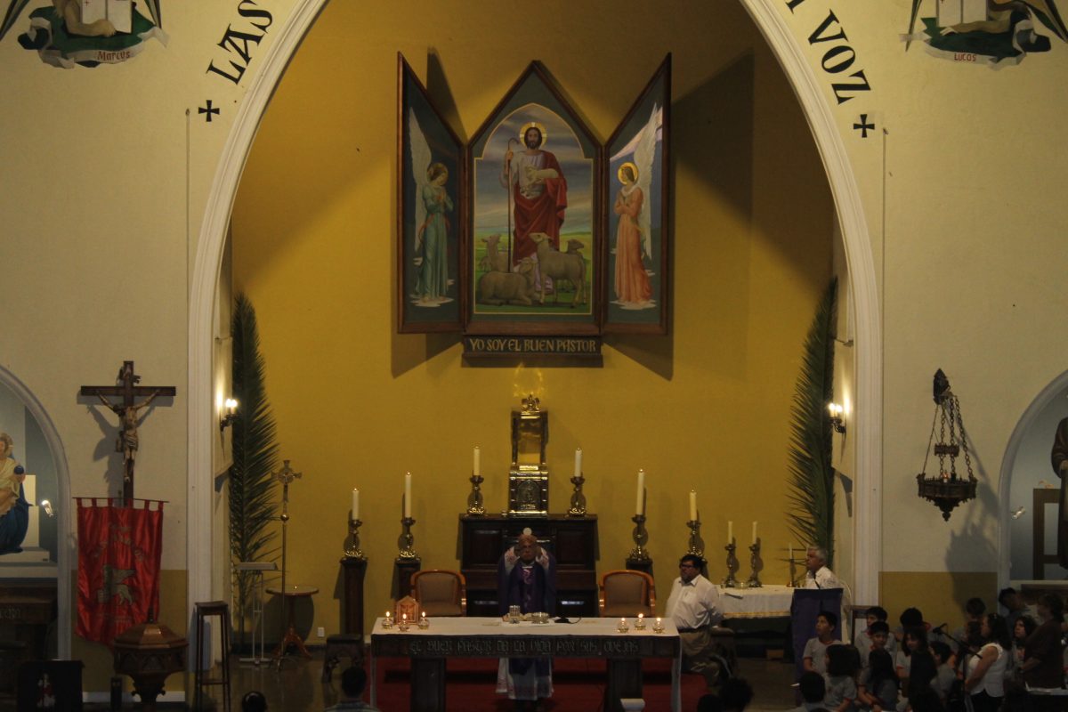 Misa de Bienvenida a las nuevas familias de la comunidad