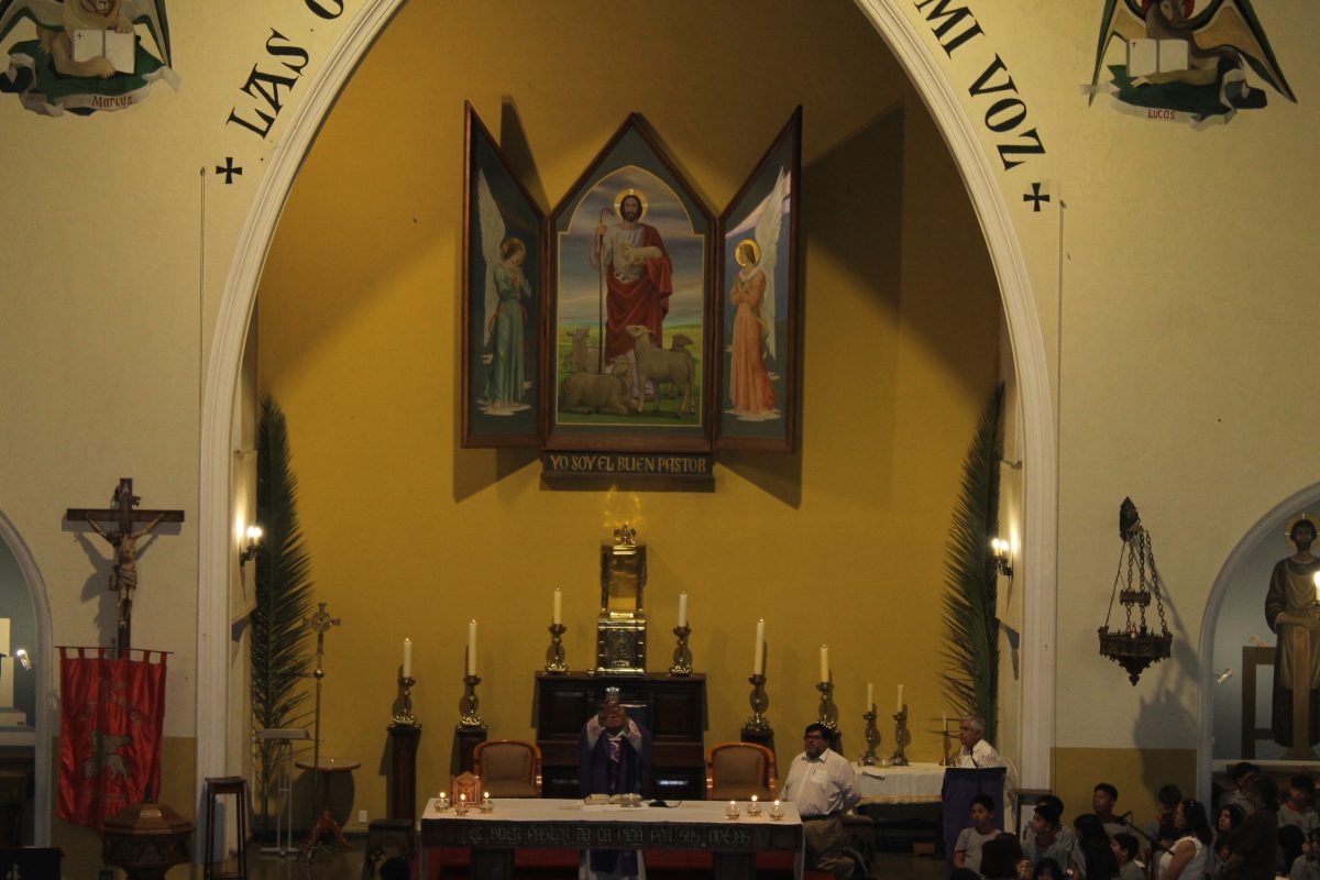 Misa de Bienvenida a las nuevas familias de la comunidad