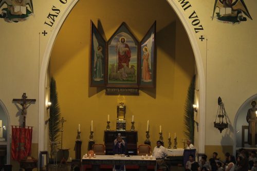 Misa de Bienvenida a las nuevas familias de la comunidad