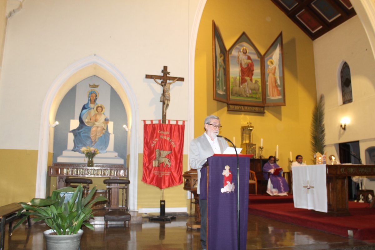 Misa de Bienvenida a las nuevas familias de la comunidad