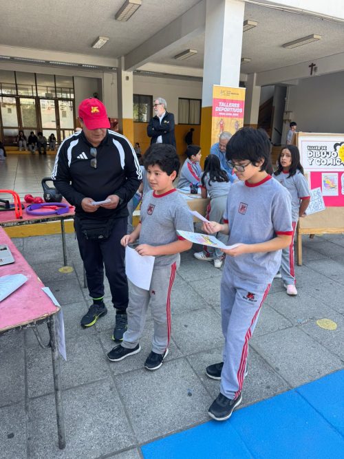 FERIA EXPOSITIVA DE TALLERES Y RAMAS DEPORTIVAS 2026