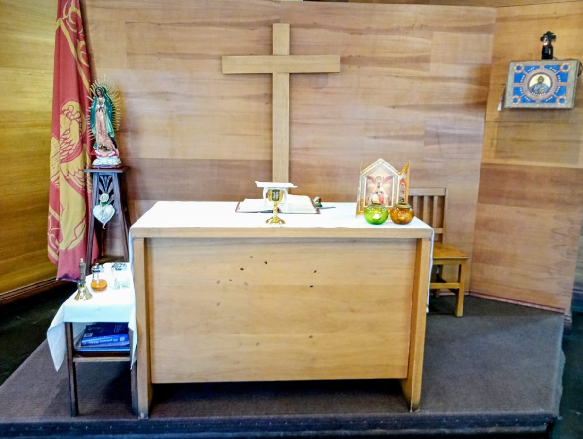 Invitación a Nuestra Misa Comunitaria