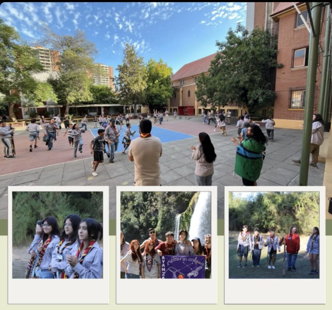 VEN A FORMAR PARTE DEL GRUPO GUÍAS Y SCOUTS