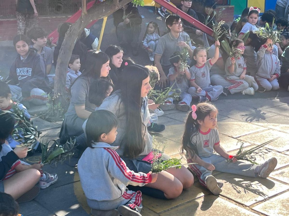 Fiesta de los Ramos. Confección y bendición de los ramos.