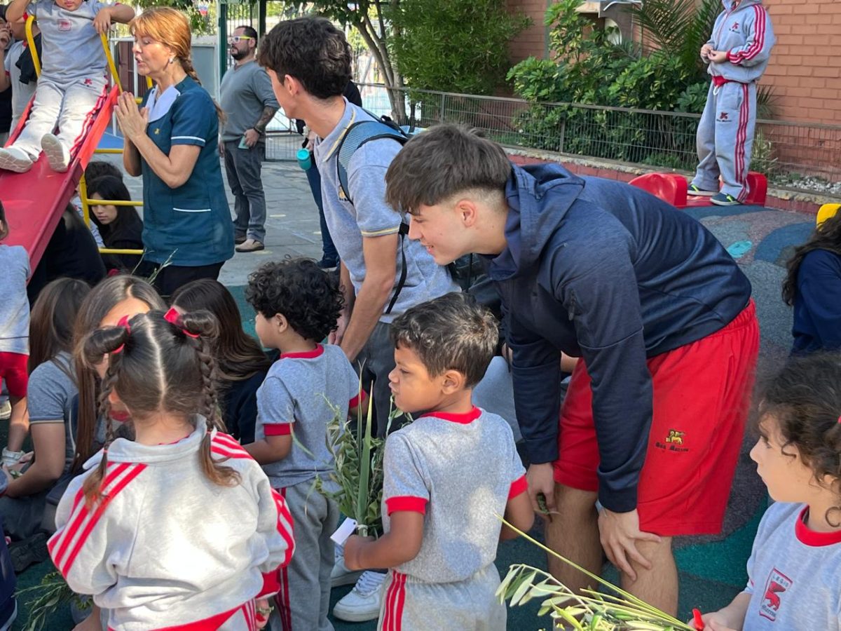 Fiesta de los Ramos. Confección y bendición de los ramos.