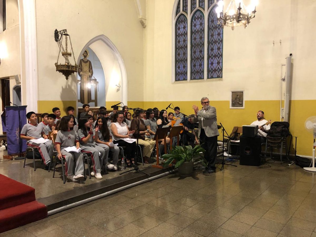 Misa de Bienvenida a las nuevas familias de la comunidad