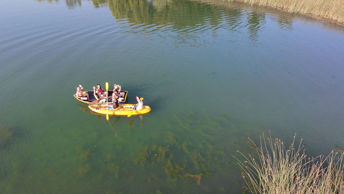 campamento de verano Scouts