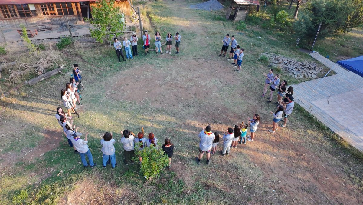 campamento de verano Scouts
