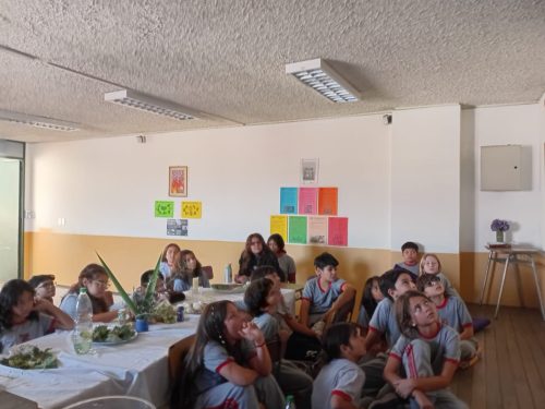 Cierre Catequesis infantil