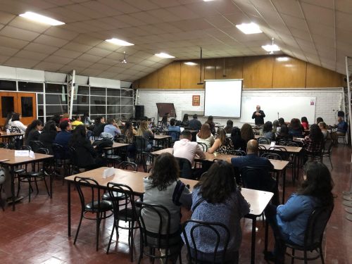 Reunión Centro General de Padres  y Asamblea de Directivas de Curso