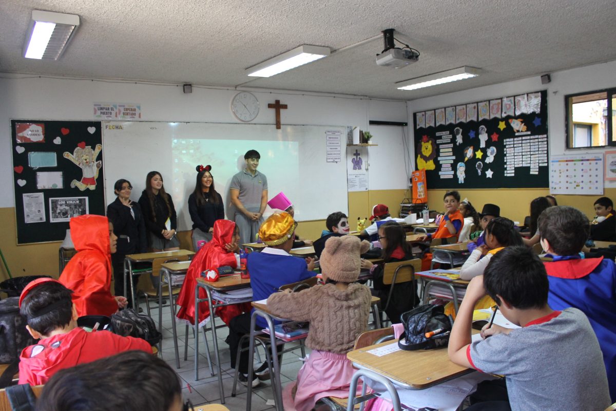 Celebración del Día del Libro