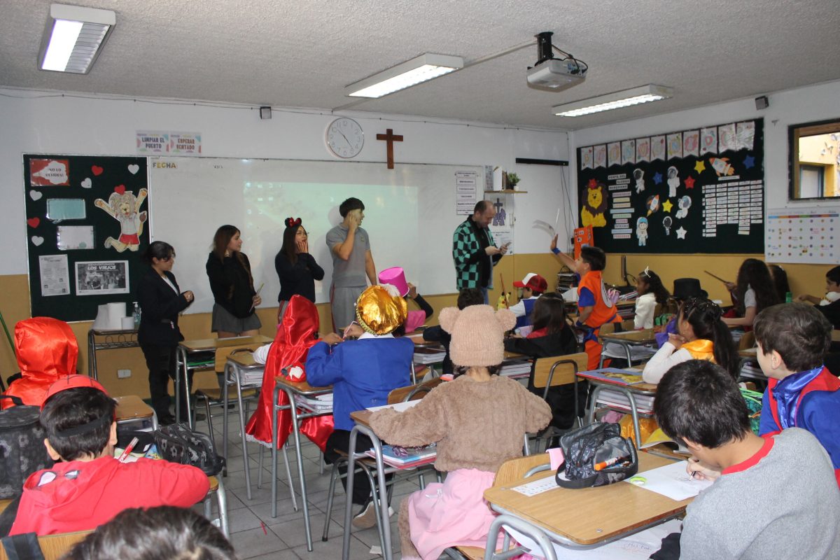 Celebración del Día del Libro