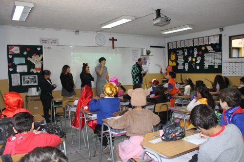 Celebración del Día del Libro