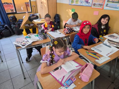 Celebración del Día del Libro