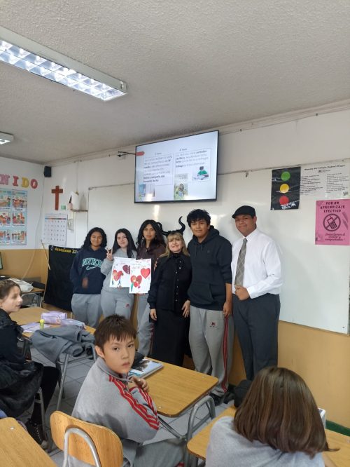 Celebración del Día del Libro