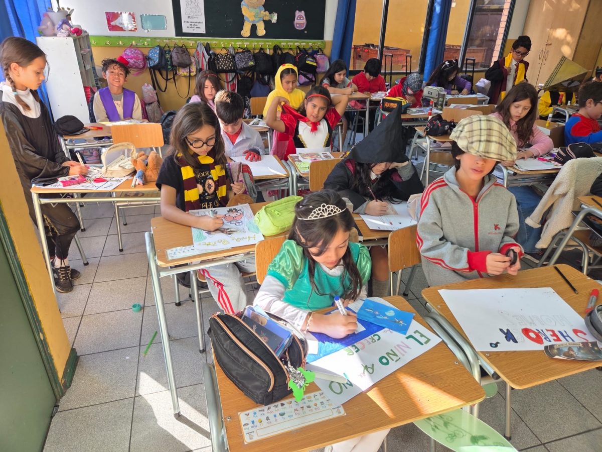 Celebración del Día del Libro