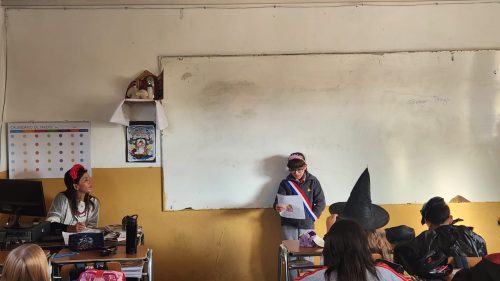 Celebración del Día del Libro