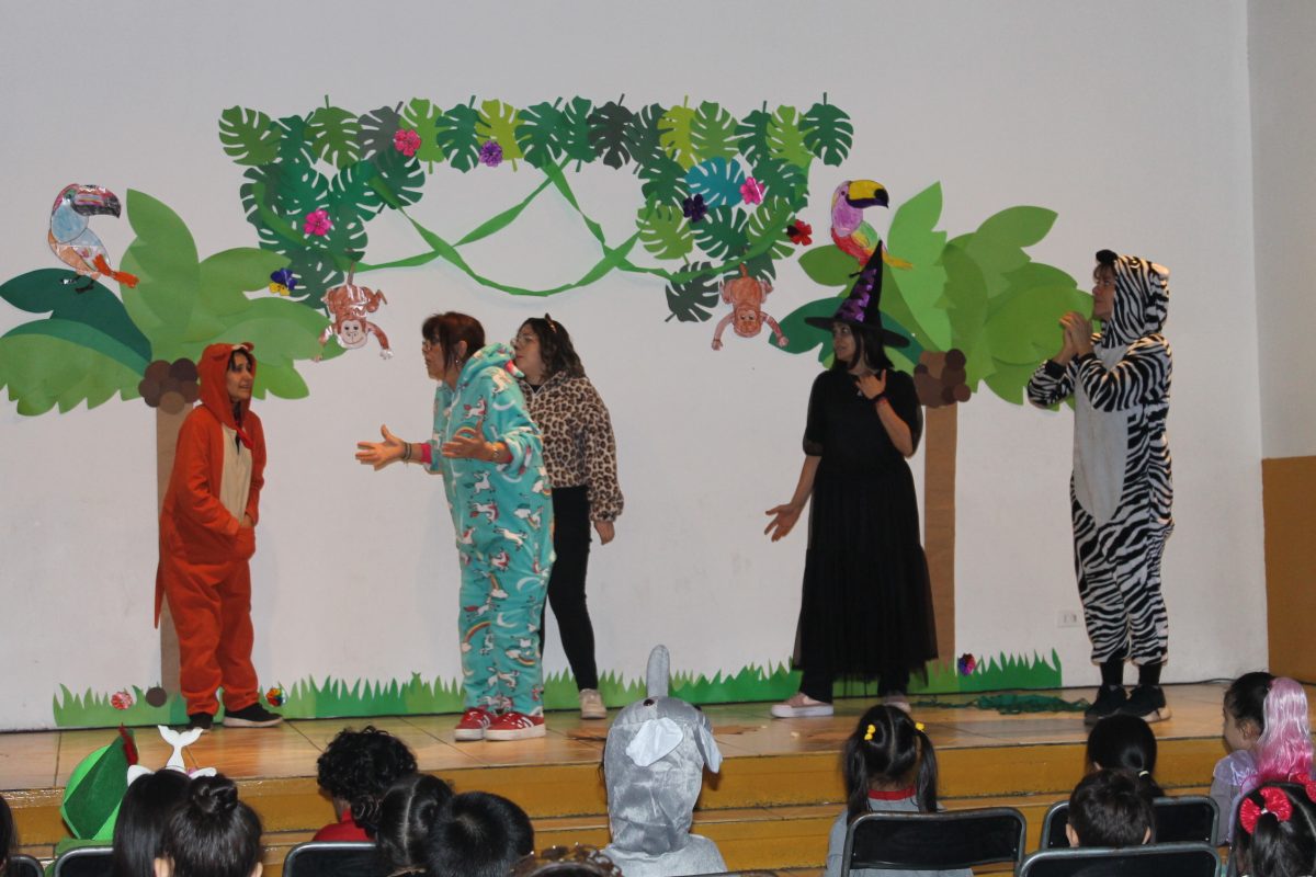 Celebración del Día del Libro