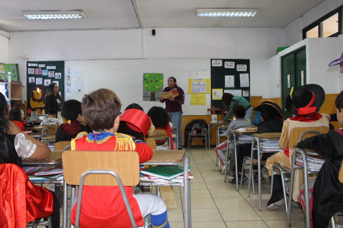 Celebración del Día del Libro