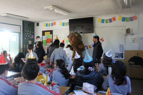 CUMPLIMOS 73 AÑOS